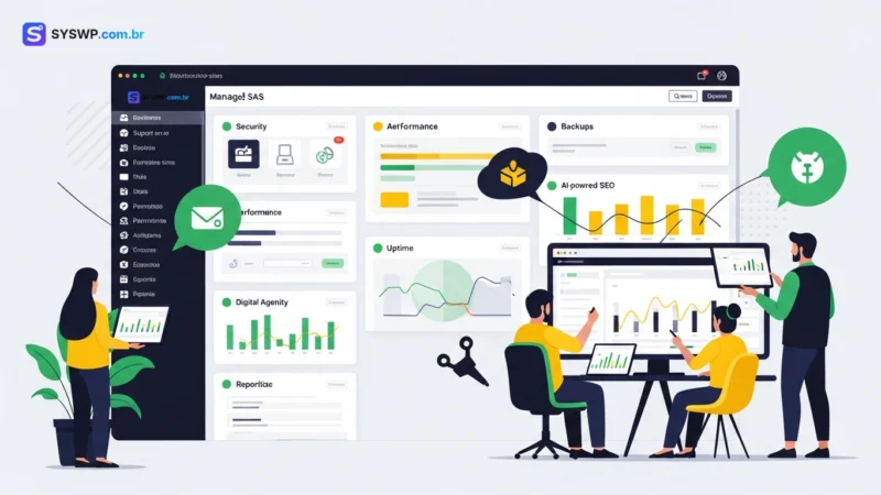 SYSWP BR: A alternativa premium ao ManageWP